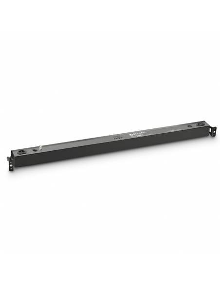 Cameo TRIBAR 200 IR - Barra de LEDs tricolor 12 x 3 W con carcasa negra y mando a distancia por infrarrojos