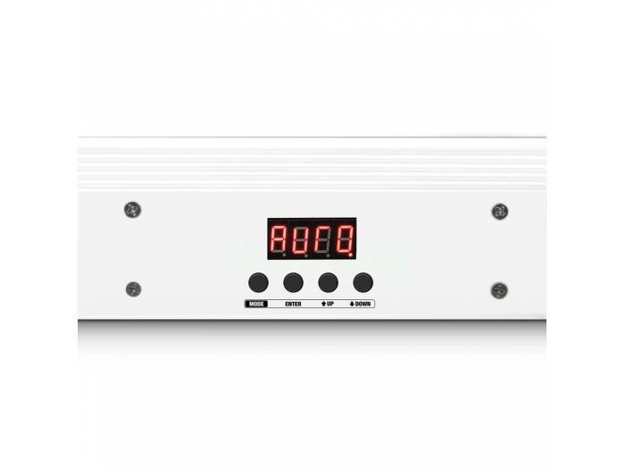 Cameo TRIBAR 200 IR WH - Barra de LEDs tricolor 12 x 3 W con carcasa blanco y mando a distancia por infrarrojos