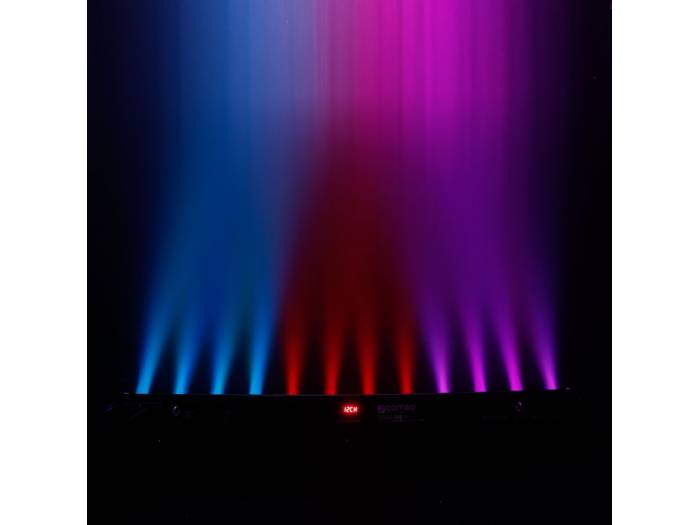 Cameo TRIBAR 200 IR WH - Barra de LEDs tricolor 12 x 3 W con carcasa blanco y mando a distancia por infrarrojos