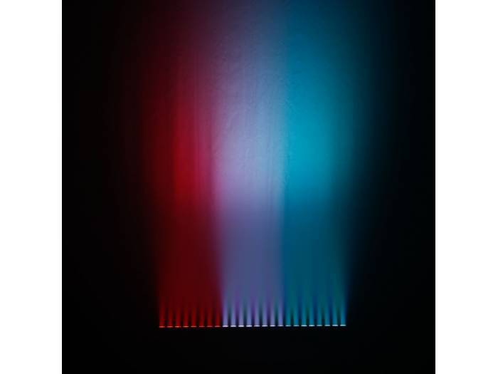 Cameo TRIBAR 400 IR - Barra de LEDs tricolor 24 x 3 W con carcasa negra y mando a distancia por infrarrojos - 9