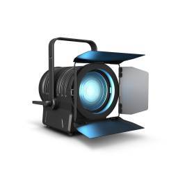 Cameo TS 200 FC - Spot de teatro con lente de Fresnel y LED 6 en 1 de 200 W en carcasa negra