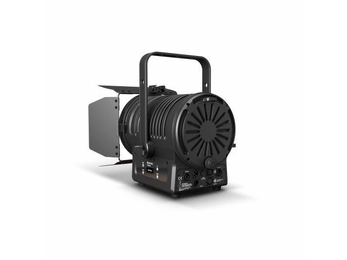 Cameo TS 200 FC - Spot de teatro con lente de Fresnel y LED 6 en 1 de 200 W en carcasa negra