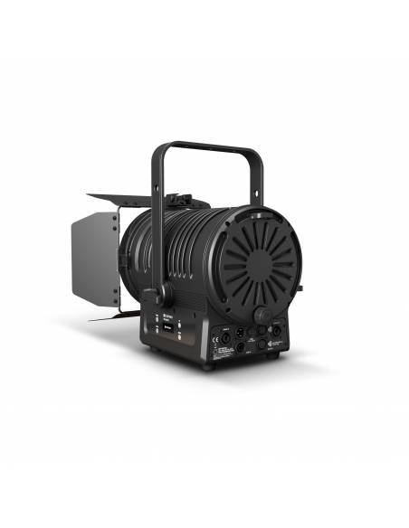 Cameo TS 200 FC - Spot de teatro con lente de Fresnel y LED 6 en 1 de 200 W en carcasa negra