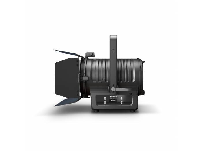 Cameo TS 200 FC - Spot de teatro con lente de Fresnel y LED 6 en 1 de 200 W en carcasa negra