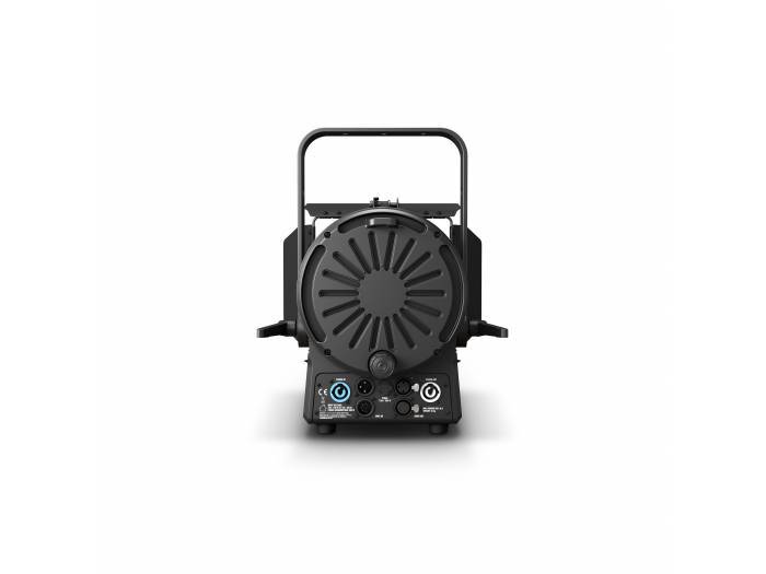 Cameo TS 200 FC - Spot de teatro con lente de Fresnel y LED 6 en 1 de 200 W en carcasa negra
