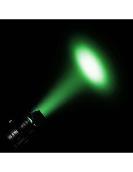 Cameo TS 200 FC - Spot de teatro con lente de Fresnel y LED 6 en 1 de 200 W en carcasa negra