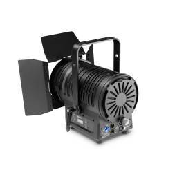 Cameo TS 200 WW - Foco para teatro con lente Fresnel y LED blanco cálido de 180 W en una carcasa negra 2