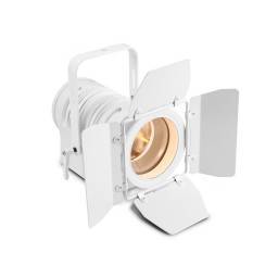 Cameo TS 40 WW WH - Foco de teatro con lente plano-convexa y LED blanco cálido de 40 W en carcasa blanca