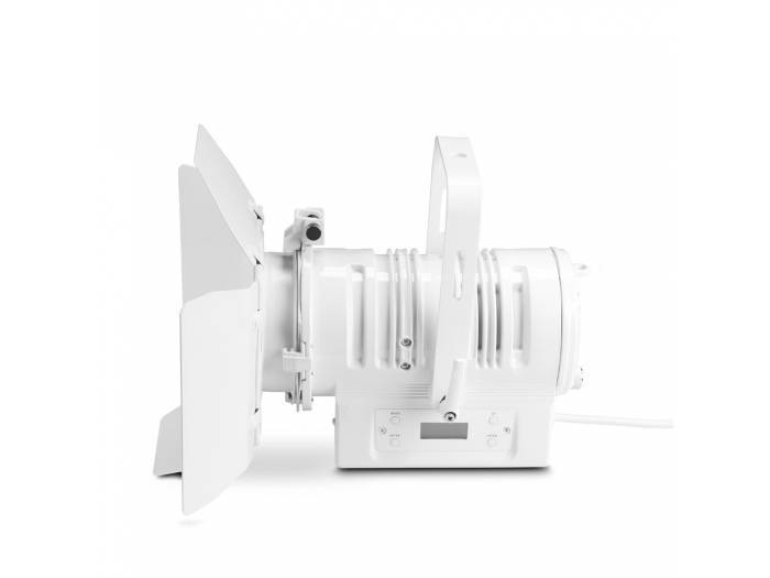 Cameo TS 40 WW WH - Foco de teatro con lente plano-convexa y LED blanco cálido de 40 W en carcasa blanca