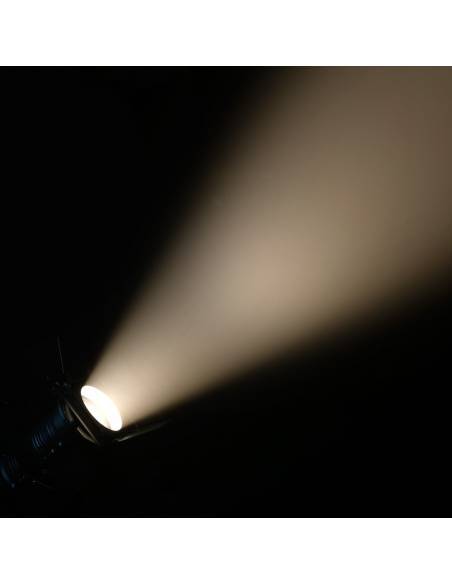 Cameo TS 40 WW WH - Foco de teatro con lente plano-convexa y LED blanco cálido de 40 W en carcasa blanca