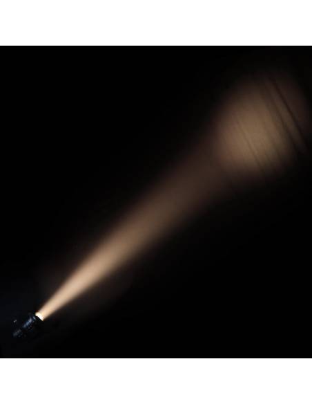 Cameo TS 40 WW WH - Foco de teatro con lente plano-convexa y LED blanco cálido de 40 W en carcasa blanca