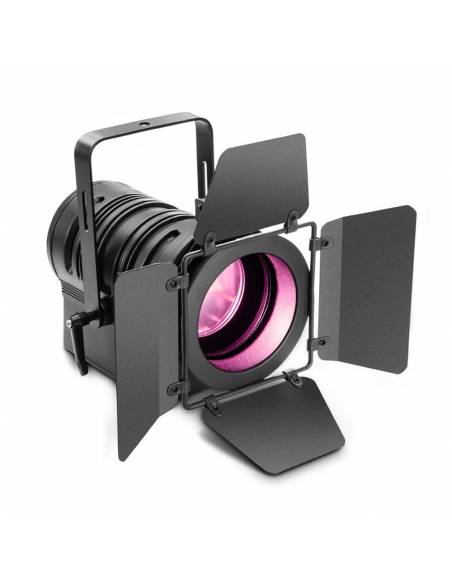 Cameo TS 60 W RGBW - Foco para teatro con lente plano-convexa y LED RGBW de 60 W en una carcasa negra