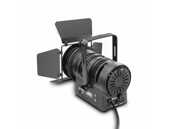 Cameo TS 60 W RGBW - Foco para teatro con lente plano-convexa y LED RGBW de 60 W en una carcasa negra