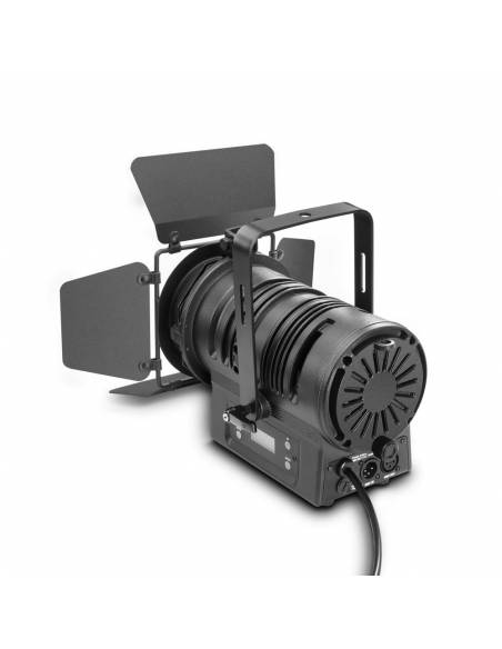 Cameo TS 60 W RGBW - Foco para teatro con lente plano-convexa y LED RGBW de 60 W en una carcasa negra