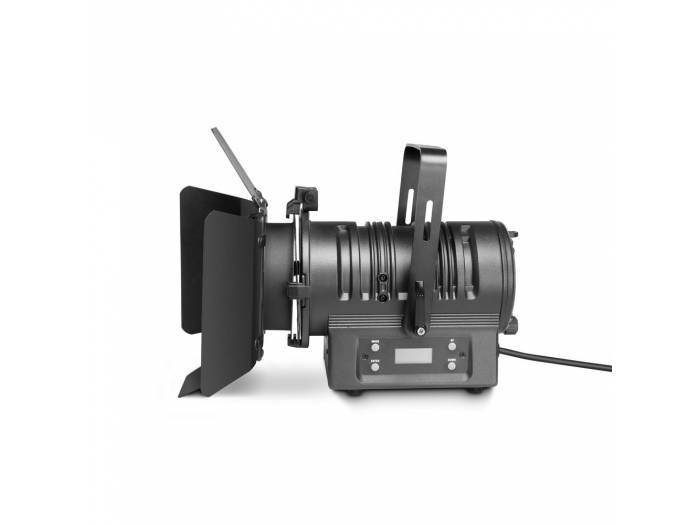 Cameo TS 60 W RGBW - Foco para teatro con lente plano-convexa y LED RGBW de 60 W en una carcasa negra