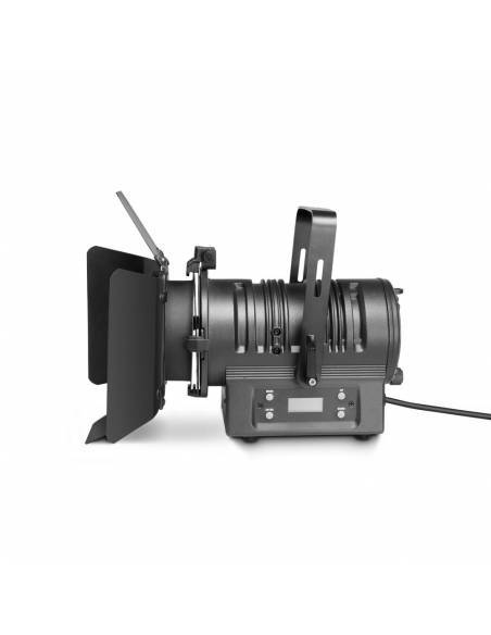 Cameo TS 60 W RGBW - Foco para teatro con lente plano-convexa y LED RGBW de 60 W en una carcasa negra