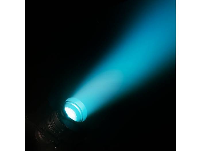 Cameo TS 60 W RGBW - Foco para teatro con lente plano-convexa y LED RGBW de 60 W en una carcasa negra