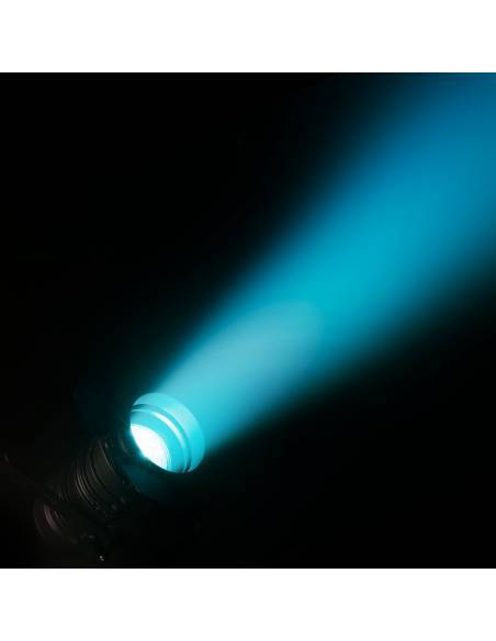 Cameo TS 60 W RGBW - Foco para teatro con lente plano-convexa y LED RGBW de 60 W en una carcasa negra