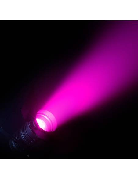 Cameo TS 60 W RGBW - Foco para teatro con lente plano-convexa y LED RGBW de 60 W en una carcasa negra