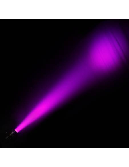 Cameo TS 60 W RGBW - Foco para teatro con lente plano-convexa y LED RGBW de 60 W en una carcasa negra