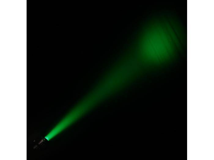 Cameo TS 60 W RGBW - Foco para teatro con lente plano-convexa y LED RGBW de 60 W en una carcasa negra