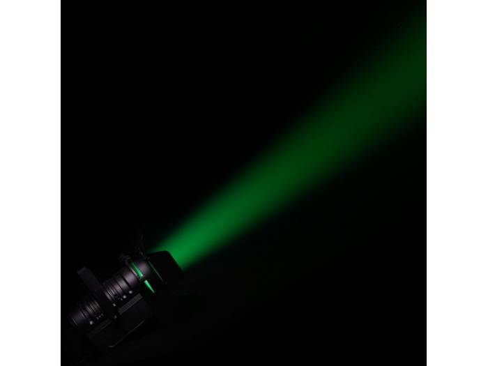 Cameo TS 60 W RGBW - Foco para teatro con lente plano-convexa y LED RGBW de 60 W en una carcasa negra