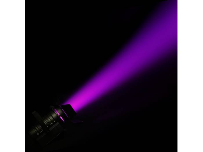 Cameo TS 60 W RGBW - Foco para teatro con lente plano-convexa y LED RGBW de 60 W en una carcasa negra