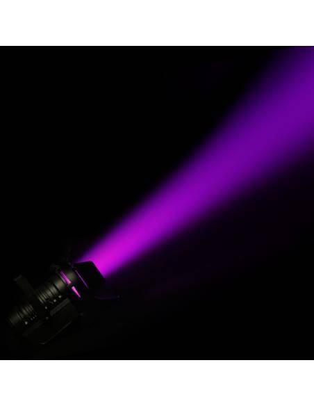 Cameo TS 60 W RGBW - Foco para teatro con lente plano-convexa y LED RGBW de 60 W en una carcasa negra