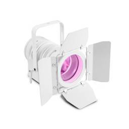 Cameo TS 60 W RGBW WH - Foco de teatro con lente plano-convexa y LED RGBW de 60 W en carcasa blanca