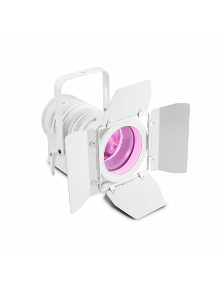 Cameo TS 60 W RGBW WH - Foco de teatro con lente plano-convexa y LED RGBW de 60 W en carcasa blanca