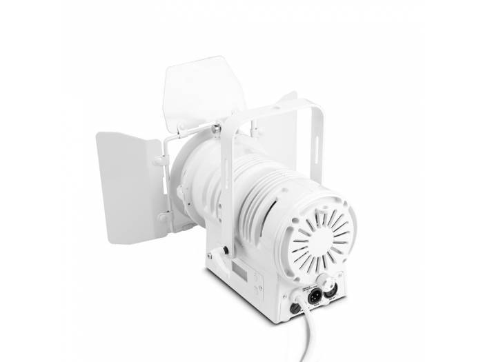 Cameo TS 60 W RGBW WH - Foco de teatro con lente plano-convexa y LED RGBW de 60 W en carcasa blanca