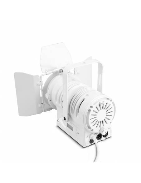 Cameo TS 60 W RGBW WH - Foco de teatro con lente plano-convexa y LED RGBW de 60 W en carcasa blanca