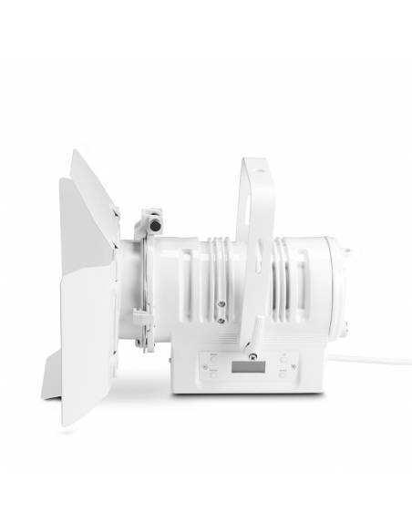 Cameo TS 60 W RGBW WH - Foco de teatro con lente plano-convexa y LED RGBW de 60 W en carcasa blanca