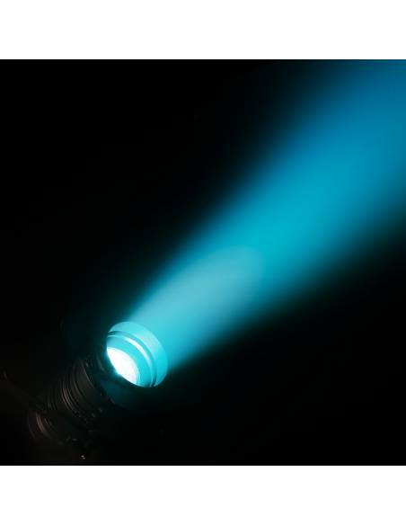 Cameo TS 60 W RGBW WH - Foco de teatro con lente plano-convexa y LED RGBW de 60 W en carcasa blanca