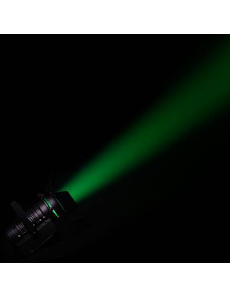 Cameo TS 60 W RGBW WH - Foco de teatro con lente plano-convexa y LED RGBW de 60 W en carcasa blanca