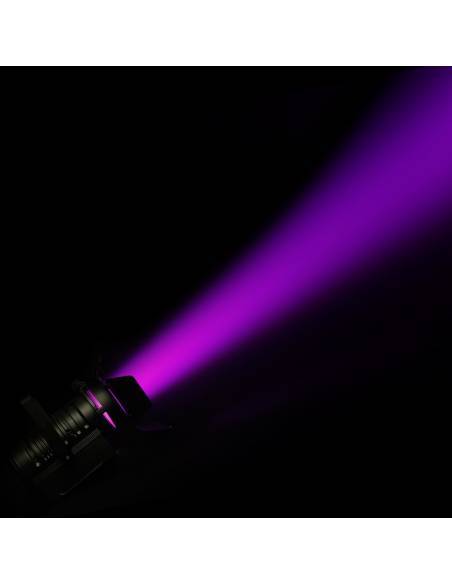 Cameo TS 60 W RGBW WH - Foco de teatro con lente plano-convexa y LED RGBW de 60 W en carcasa blanca