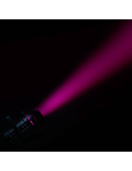 Cameo TS 60 W RGBW WH - Foco de teatro con lente plano-convexa y LED RGBW de 60 W en carcasa blanca