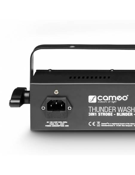 Cameo THUNDER® WASH 100 RGB - Estrobo, cegadora y washer 3 en 1 con 132 LED 0,2 W RGB - 5