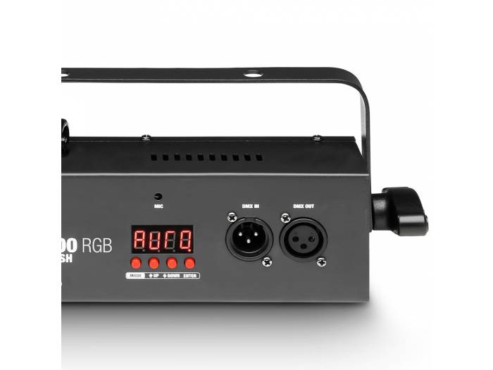 Cameo THUNDER® WASH 100 RGB - Estrobo, cegadora y washer 3 en 1 con 132 LED 0,2 W RGB - 6