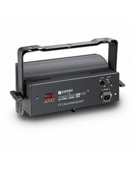 Cameo THUNDER® WASH 600 RGB - Estrobo, cegadora y washer 3 en 1 con 648 LED 0,2 W RGB - 2