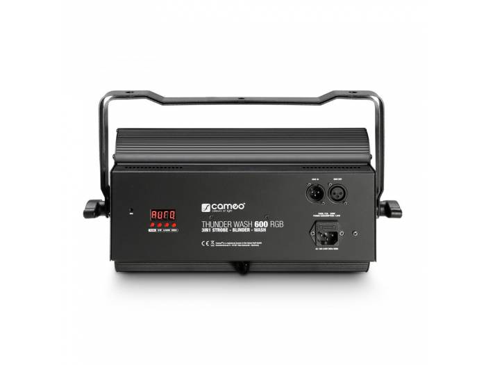 Cameo THUNDER® WASH 600 RGB - Estrobo, cegadora y washer 3 en 1 con 648 LED 0,2 W RGB - 4