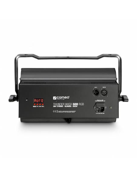 Cameo THUNDER® WASH 600 RGB - Estrobo, cegadora y washer 3 en 1 con 648 LED 0,2 W RGB - 4