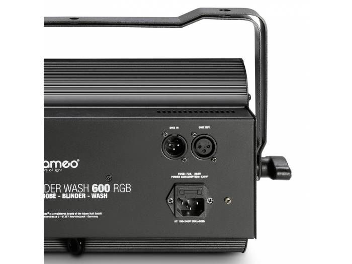 Cameo THUNDER® WASH 600 RGB - Estrobo, cegadora y washer 3 en 1 con 648 LED 0,2 W RGB - 6