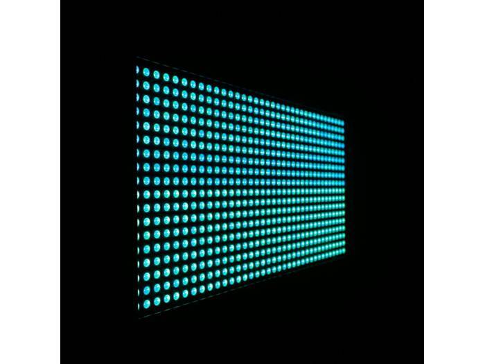 Cameo THUNDER® WASH 600 RGB - Estrobo, cegadora y washer 3 en 1 con 648 LED 0,2 W RGB - 8