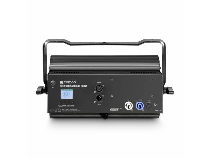 Cameo THUNDER® WASH 600 RGBW - 3 en 1 Estroboscopio, Cegador y Luz de Lavado - 4