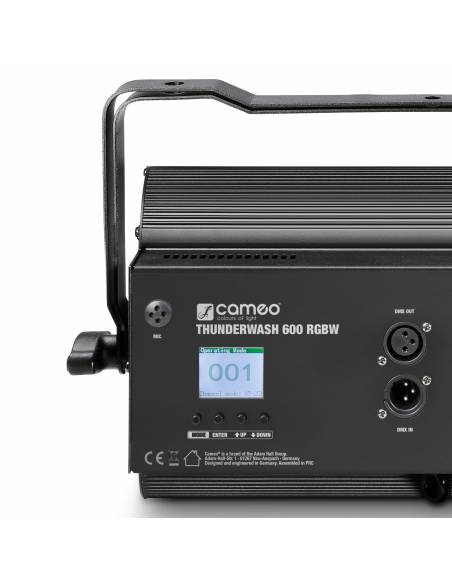 Cameo THUNDER® WASH 600 RGBW - 3 en 1 Estroboscopio, Cegador y Luz de Lavado - 5