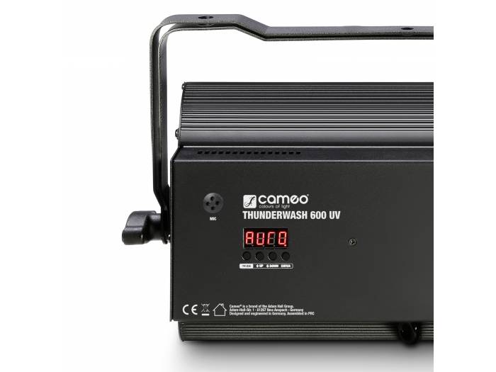 Cameo THUNDER® WASH 600 UV - Washer UV LED, 130 W - 5