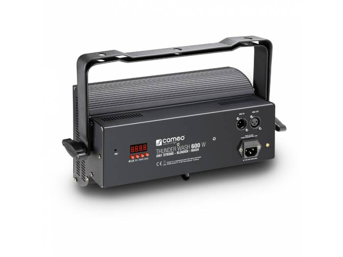 Cameo THUNDER® WASH 600 W - Estrobo, cegadora y washer 3 en 1 con 648 LED 0,2 W blancos - 2