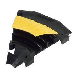 Defender 3 C - Curva de 45° para Pasacables 85002 de 3 Canales 2