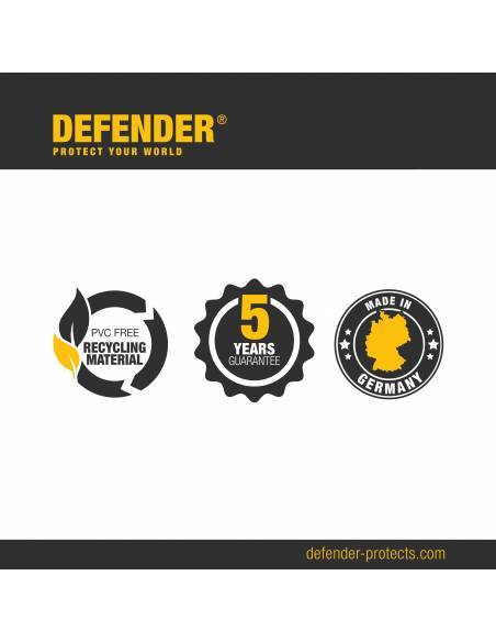 Defender 3 C - Curva de 45° para Pasacables 85002 de 3 Canales